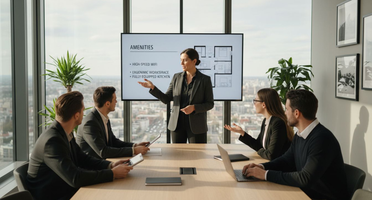 corporate team lodging