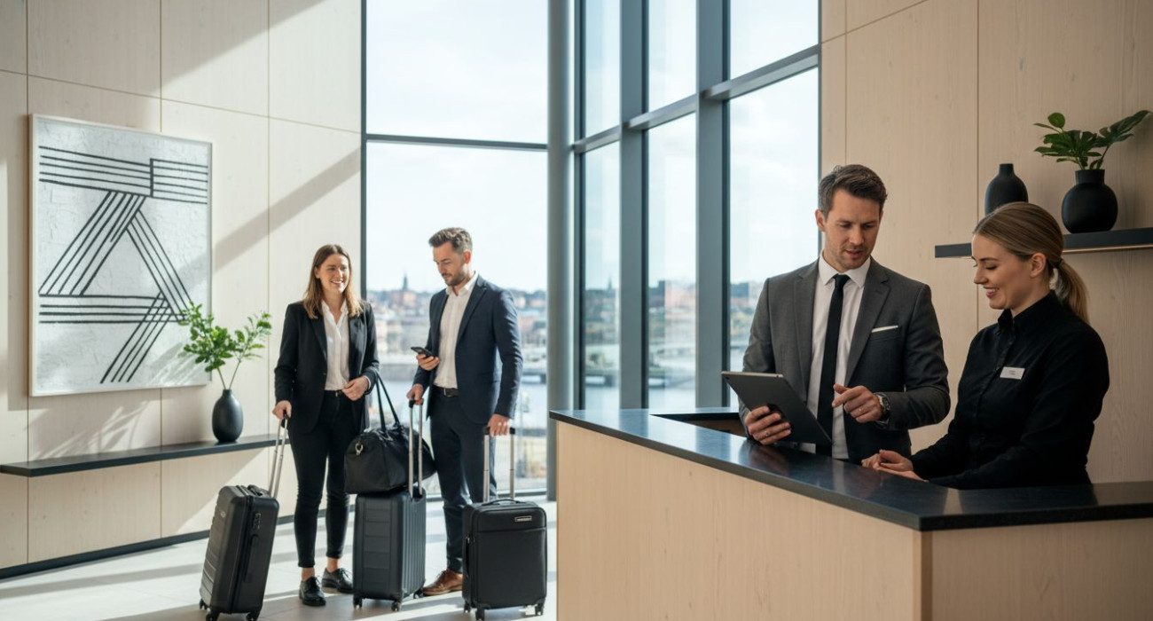 Sweden business extended stay