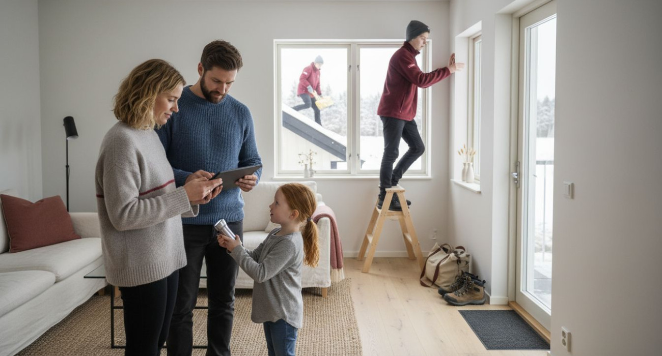 Swedish home maintenance