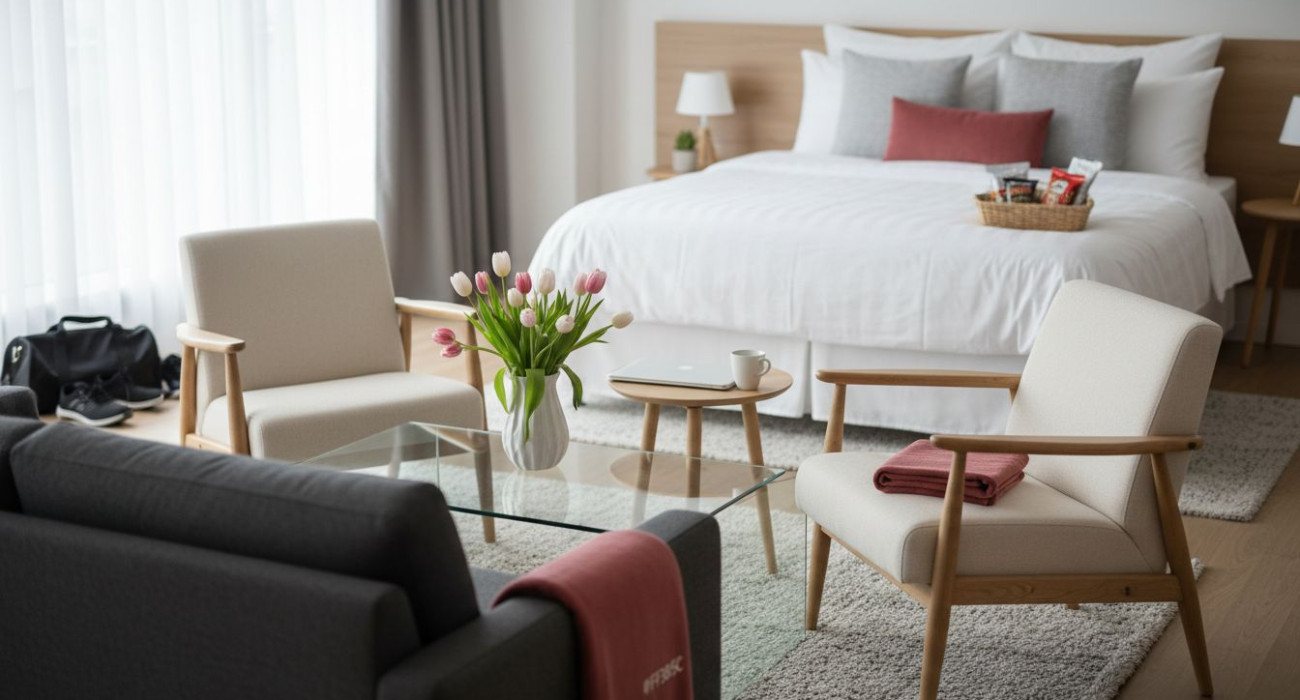 corporate housing comfort