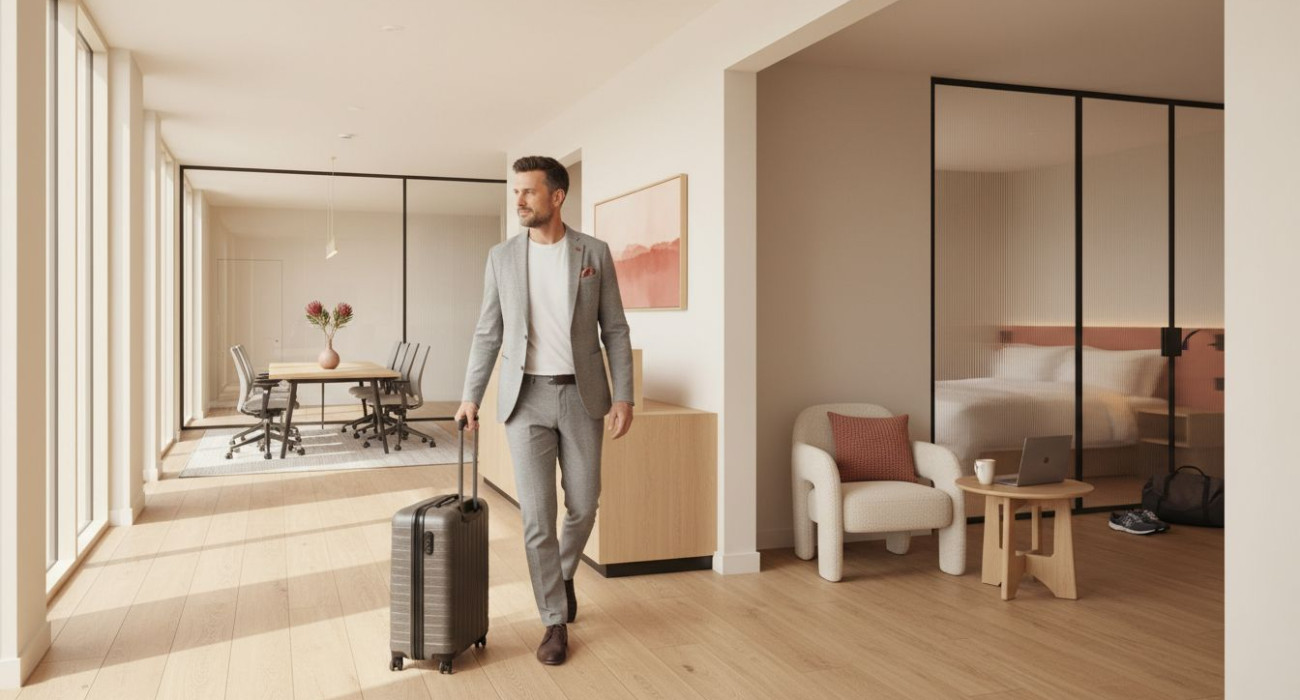 business travel accommodation comparison hero header image