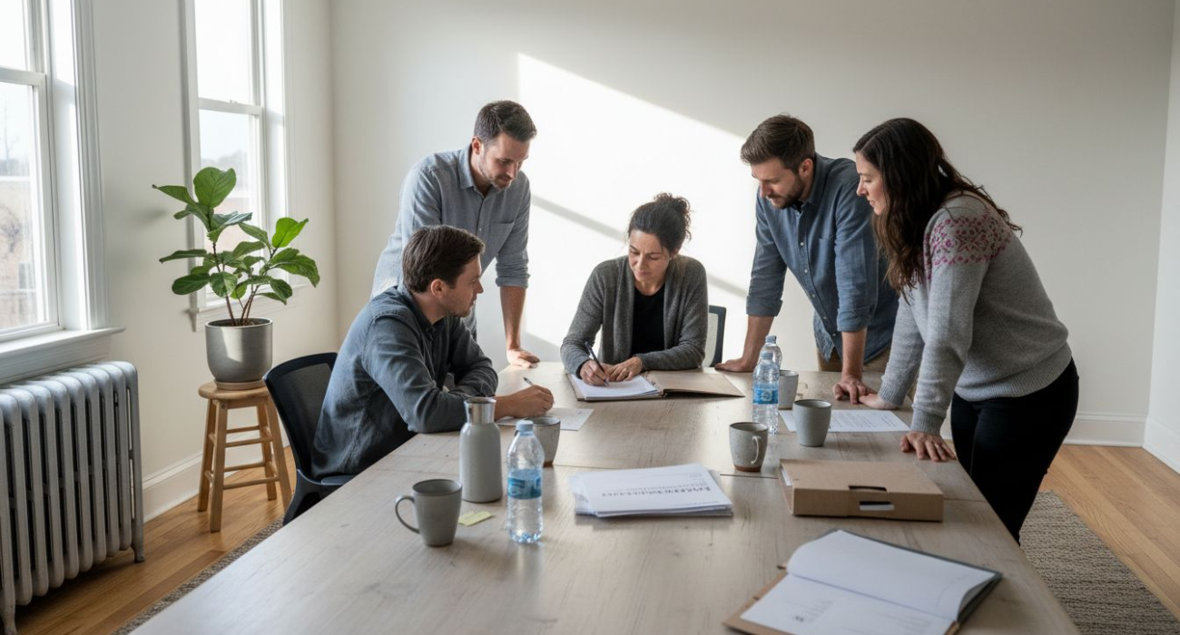 Team signs sublease in Sweden office